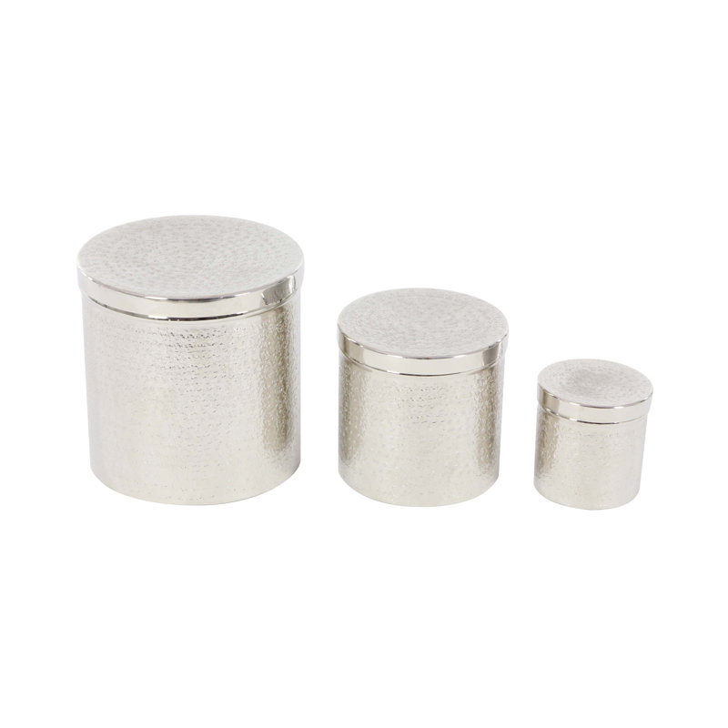 Ensemble de pots de cuisine 3 pièces en aluminium