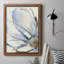 Cobalt & Paynes Petals I, toile encadrée de qualité supérieure - prête à être accrochée-1293717114