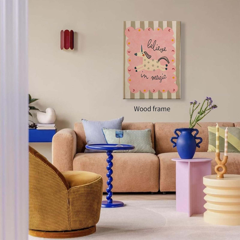 Wrapped Canvas Print