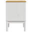 Paycen 45cm W Solid Wood Bedside Table-453535554