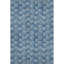 Tapis bleu Prisco lavable à la machine de qualité supérieure-1885957664