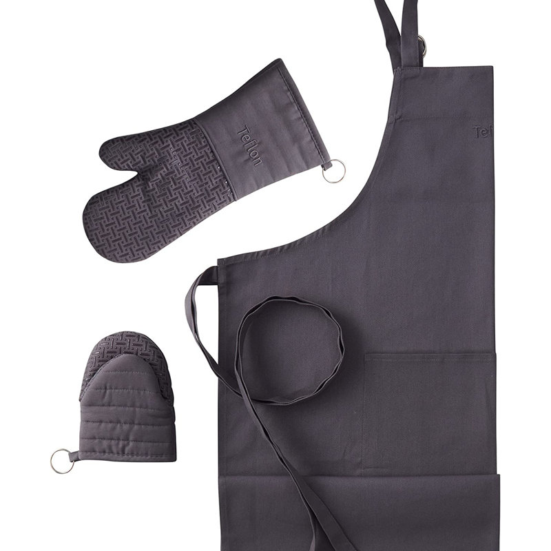 Apron Sets, Gray