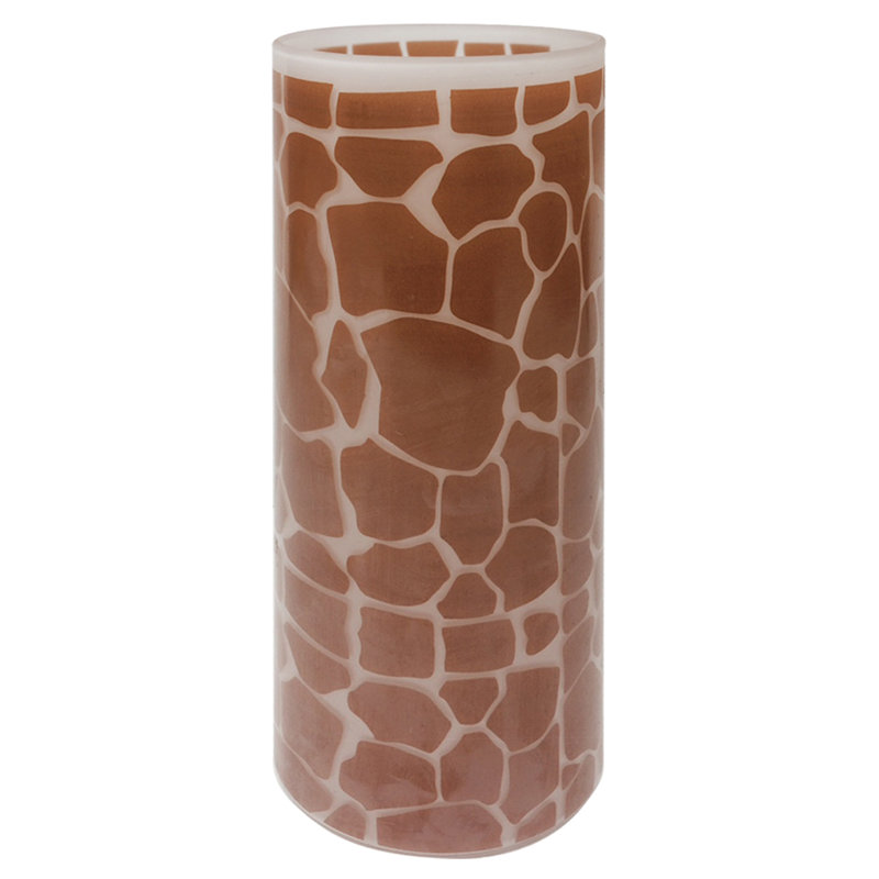 Porte-bougie en verre votive