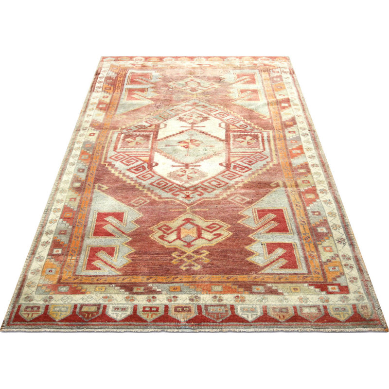 One-of-a-Kind 4'10" X 8' Area Rug