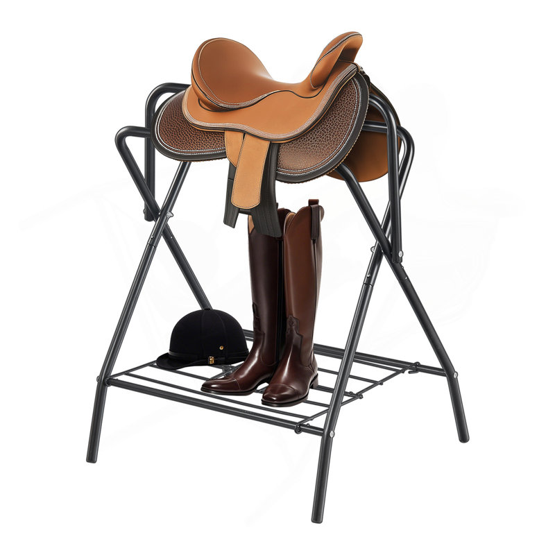 Support de selle pliable pour selle anglaise