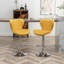 Ensemble de 2 tabourets de bar rotatifs réglables Ellston-663393031