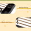 Lit plateforme simple avec deux tiroirs-1152436618