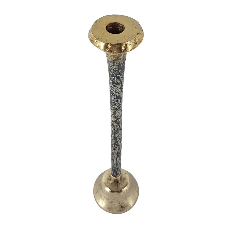 D3x18" Candle Holder, 18" H x 3" W x 3" D
