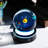 80mm 3D Solar System Crystal Ball with Color-Changing LED Light Base