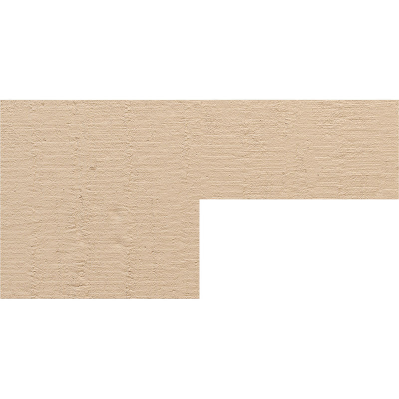 Corbeau TimberThane Chapel Hill, grain de bois brut, brun clair apprêté, H 9 po x l 9 po x P 18 po