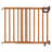 Evalinda Metal Adjustable Pressure Mounted Pet Gate With Door