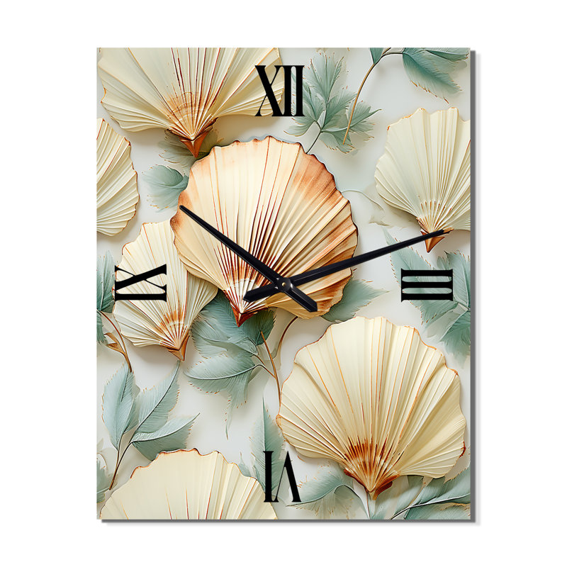 Janiaha - Horloge murale abstraite, Grand