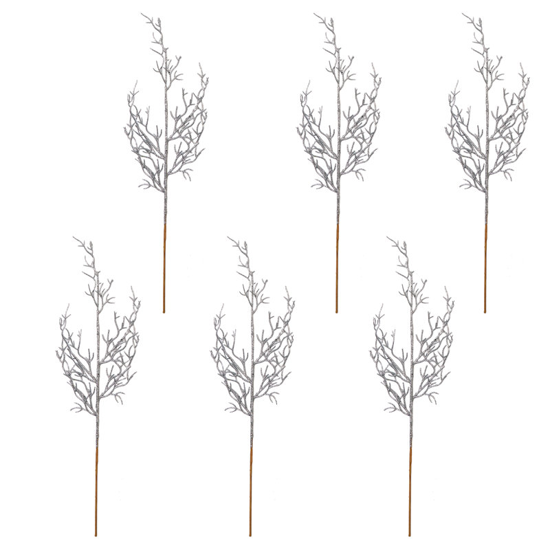 Twig Arrangement, Silver