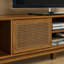 Meuble télé 67,9 po Mid-Century Rattan-1168112167