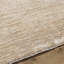 Tapis beige en polyester tissé à la machine Diskson-1651763415
