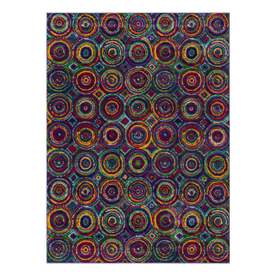 Geometric Indoor Rug