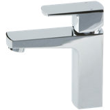 Safire Single Hole Bathroom Faucet with Drain Assembly