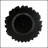 8 Pack Plastic Charger Plate, D14"