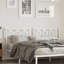 Vidaxl Metal Replace Headboard White 200 Cm-104509721-104509722