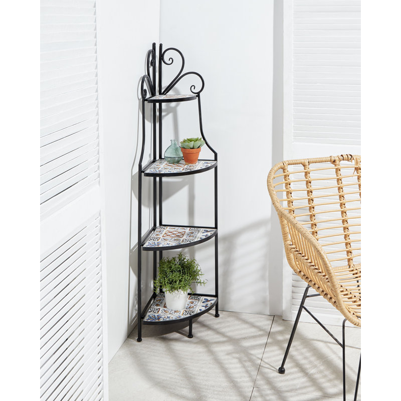 FAVARA 43cm W Iron Shelving Unit