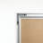 U Brands White Dry Erase Board, Aluminum Frame-14970471