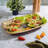 Loon Peak® Cunnup Walnut Wood Tray