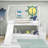 Lavedan Twin Over Twin Standard Bunk Bed with Slide and Shelf-899553904