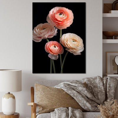 Ranunculus Flowers Enchanting I - Floral & Botanical Wall Art Prints