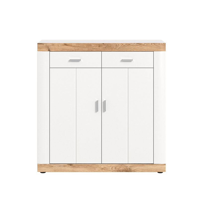 Guerneville 101cm Wide 2 Drawer Highboard