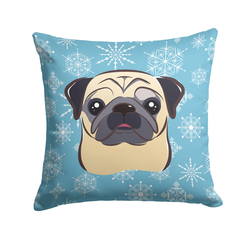  Coussin Snowflake, Crème