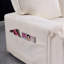 Canapé-lit modulaire avec espace de rangement Upholstery