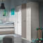 Dixee 2 Door Wardrobe
