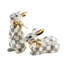 Sterling Check® Resting Bunny