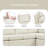 Rowann Upholstered L-Shaped Sectional Right Hand Facing-952434114