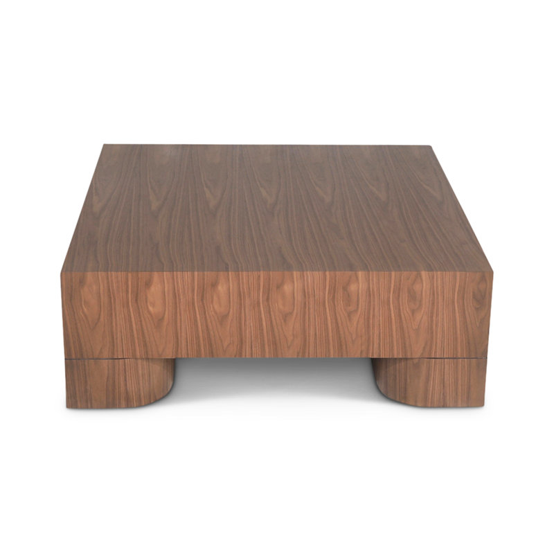Eka Solid Wood Coffee Table