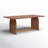 Sunita Solid Wood Dining Table