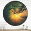 Horloge murale Ocean Waves Falling Down VI-63618338