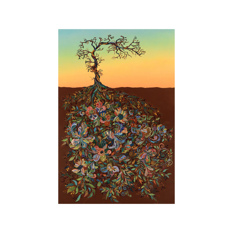 Ebova - Wrapped Canvas Print, 66.04 cm H x 45.72 cm W x 1.91 cm D