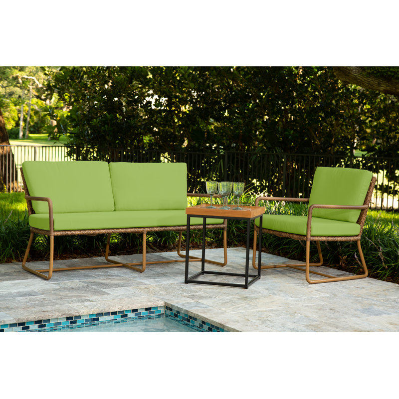 Bay Lounge Chair, Green