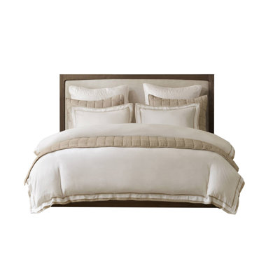 3 Pieces Full/Queen Duvet Cover Set