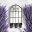 Walpole Metal Arch Mirror