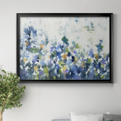 Pure Poetry - reproduction d'art sur toile encadrée