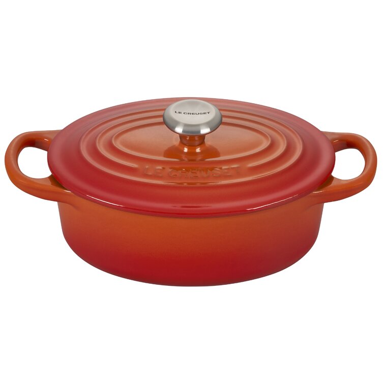 Le Creuset Noël Signature Enameled Cast Iron Dutch Oven