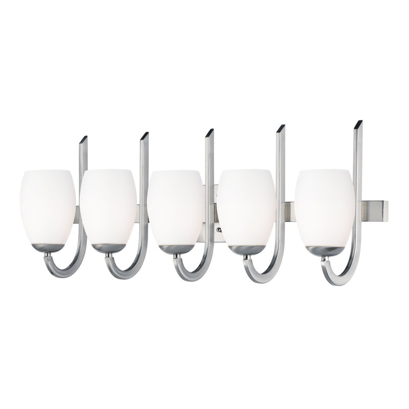 Grainger 5 - Light Dimmable Vanity Light