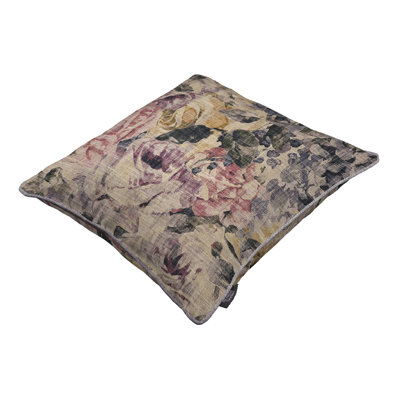 Ketterman Floral Square Cushion Cover
