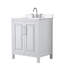 Meuble-lavabo simple 30 po avec plateau en quartz Daria-100481481-100481483-100500969