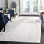 Tapis gris clair / crème Calidia-20944363