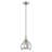 Zariana 1 - Light Brushed Nickel Pendant