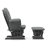 Hoop Glider with Ottoman-384025434-384025429