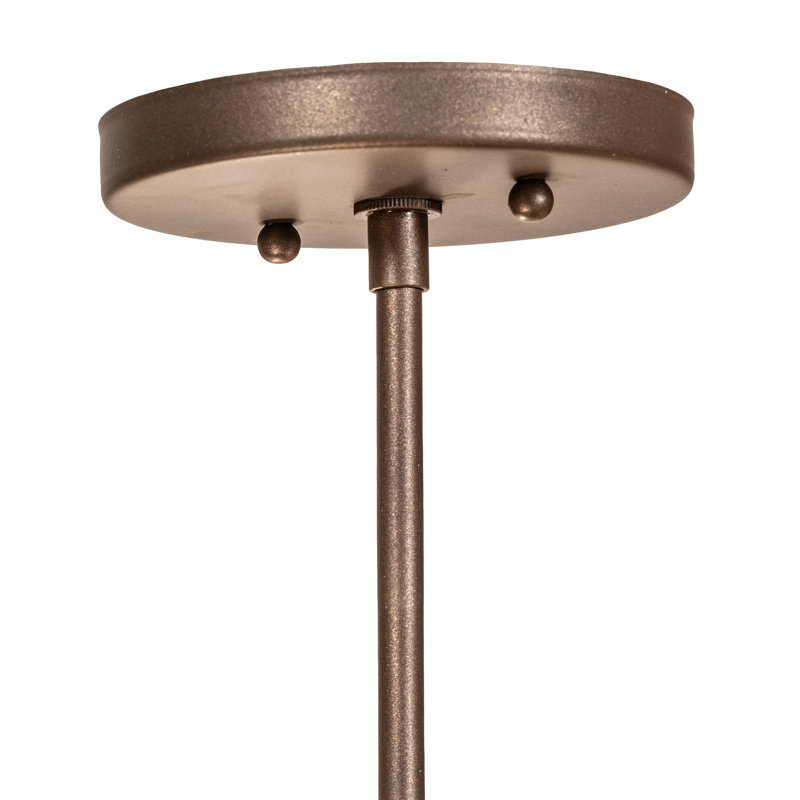 3 - Light Semi Flush Mount